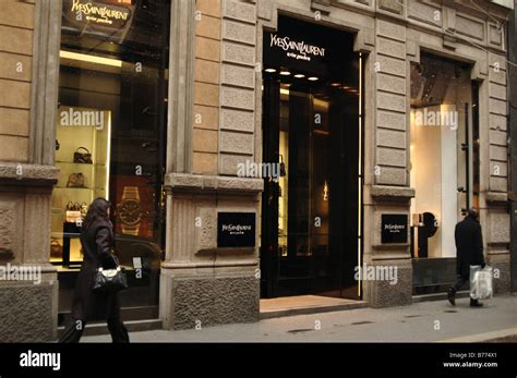 ysl milan store|Milan .